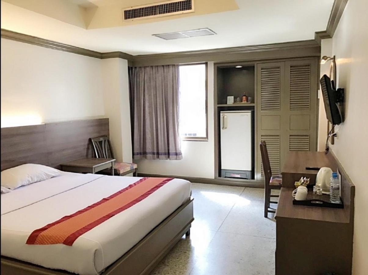 Superior Double or Twin Room with City View