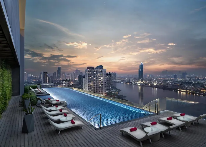 Hôtel pour familles: Avani Plus Riverside Bangkok Hotel