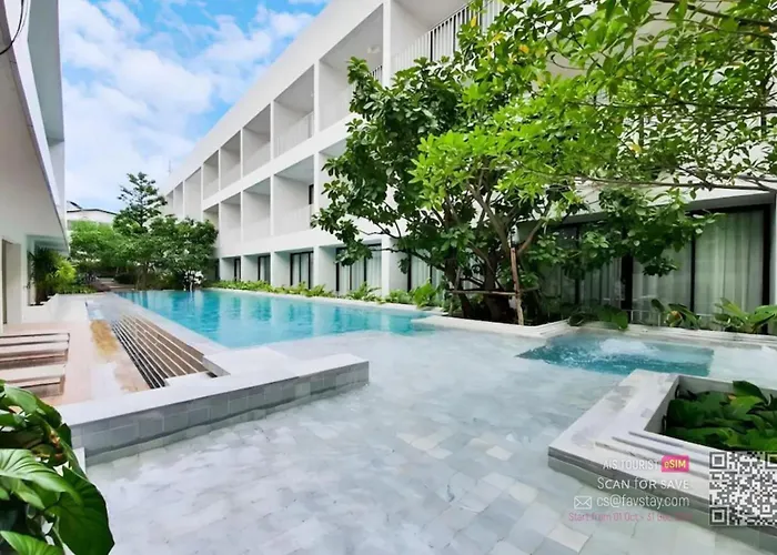 Hotel dichtbij College: Chern Bangkok