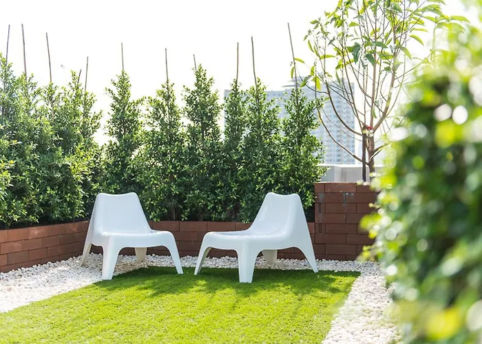 Huisdiervriendelijk hotel: Icheck Inn Residences Sathorn