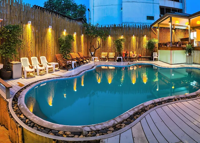 Wild Orchid Villa Bangkok